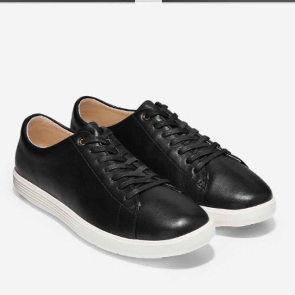 NEW! COLE HAAN Grand Crosscourt Leather Sneaker!